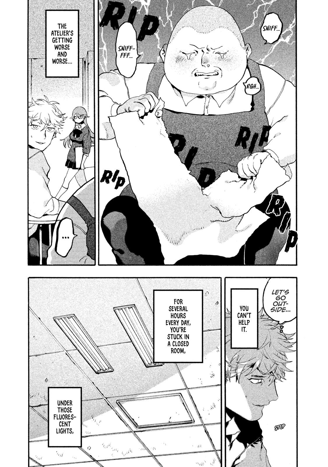Read Blue Period (en) Manga Online