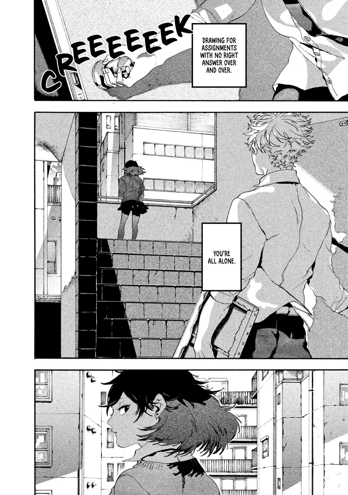 Read Blue Period (en) Manga Online