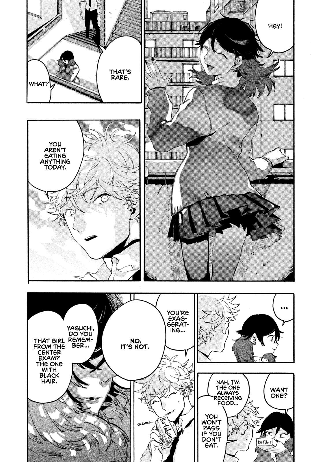 Read Blue Period (en) Manga Online