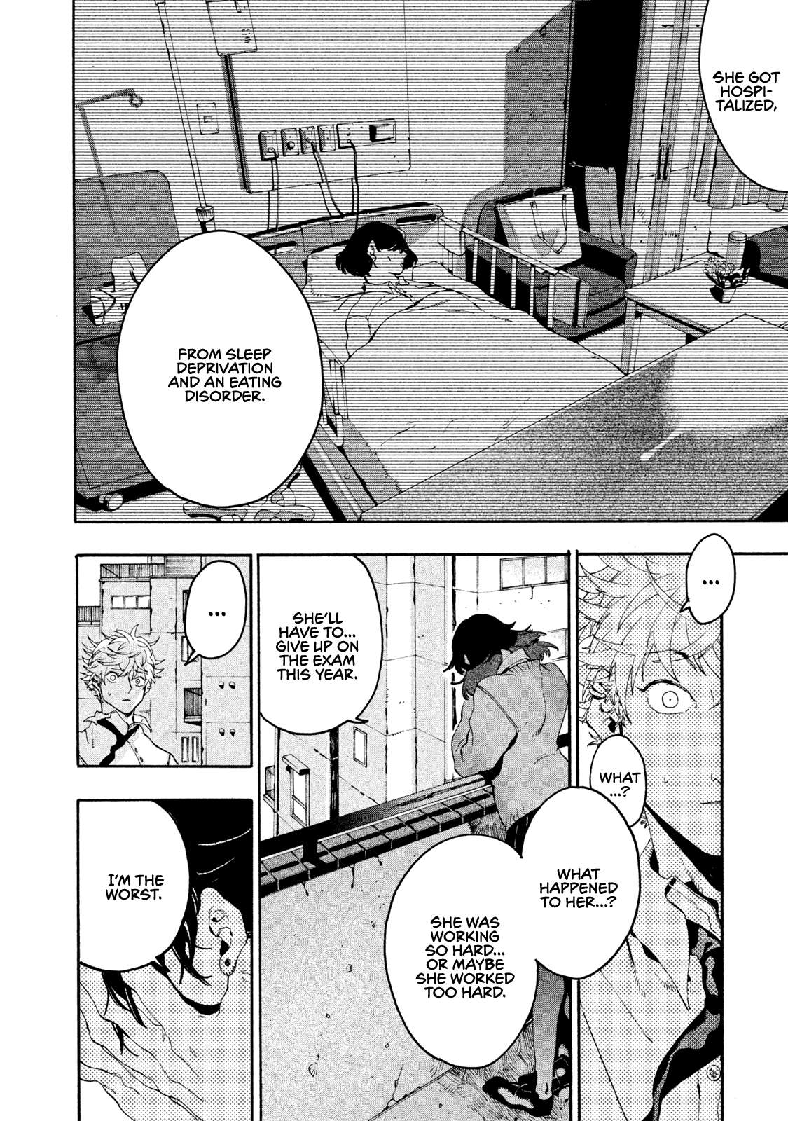 Read Blue Period (en) Manga Online