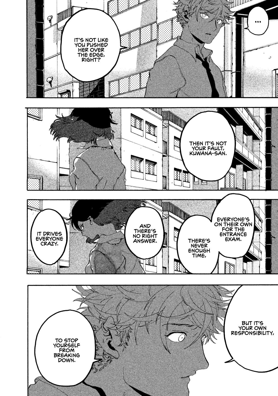 Read Blue Period (en) Manga Online