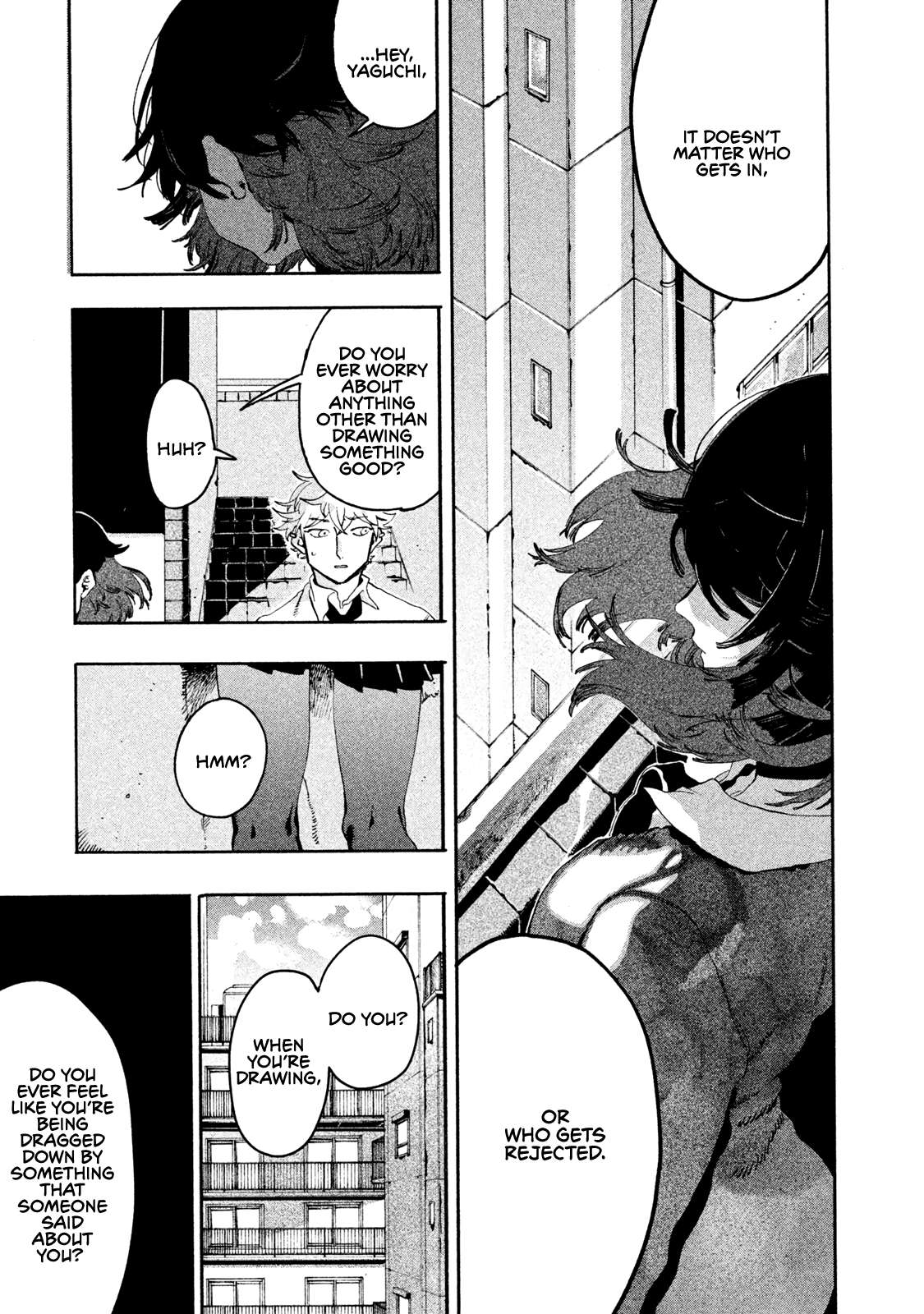 Read Blue Period (en) Manga Online