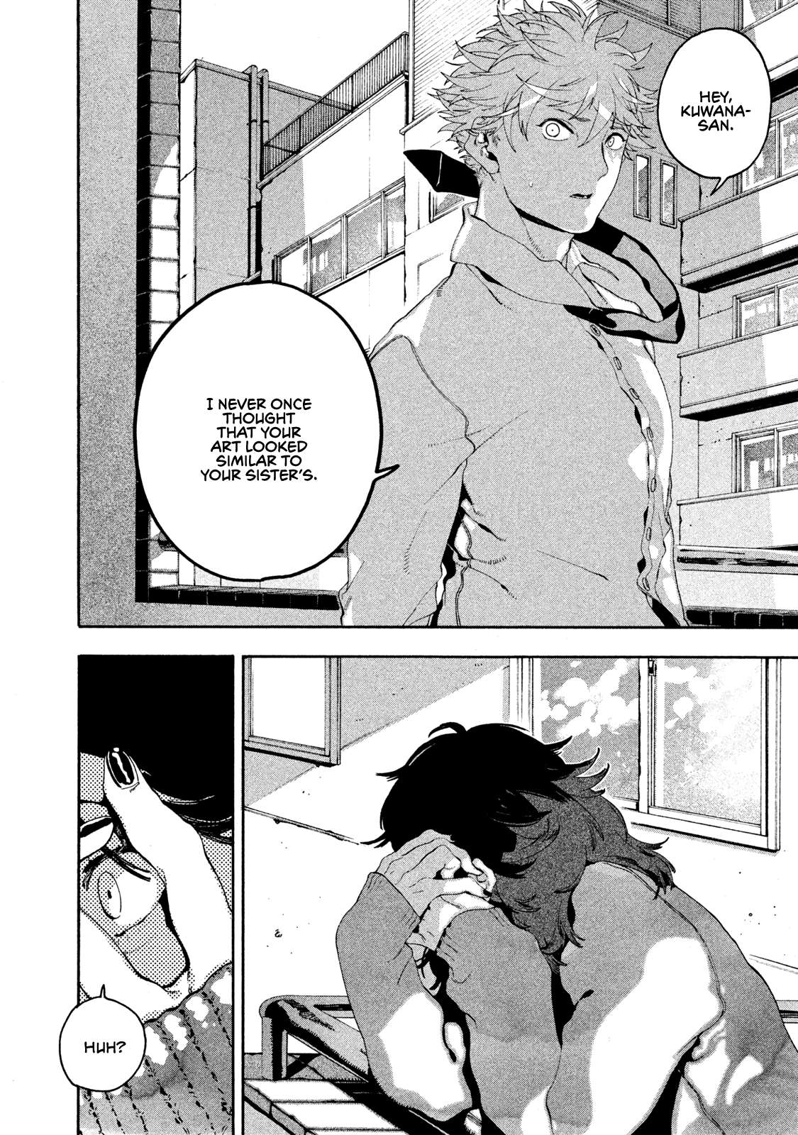 Read Blue Period (en) Manga Online