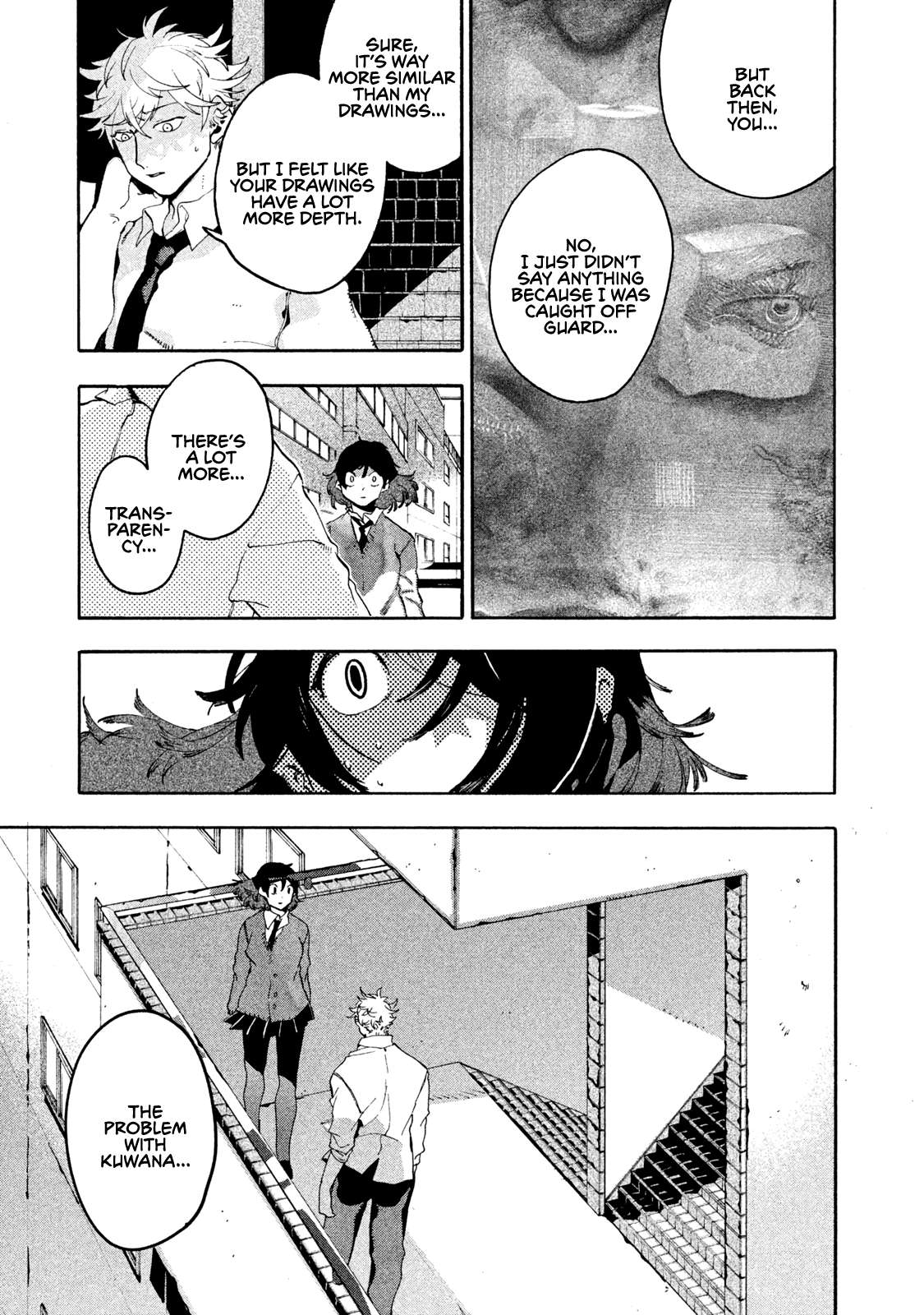Read Blue Period (en) Manga Online