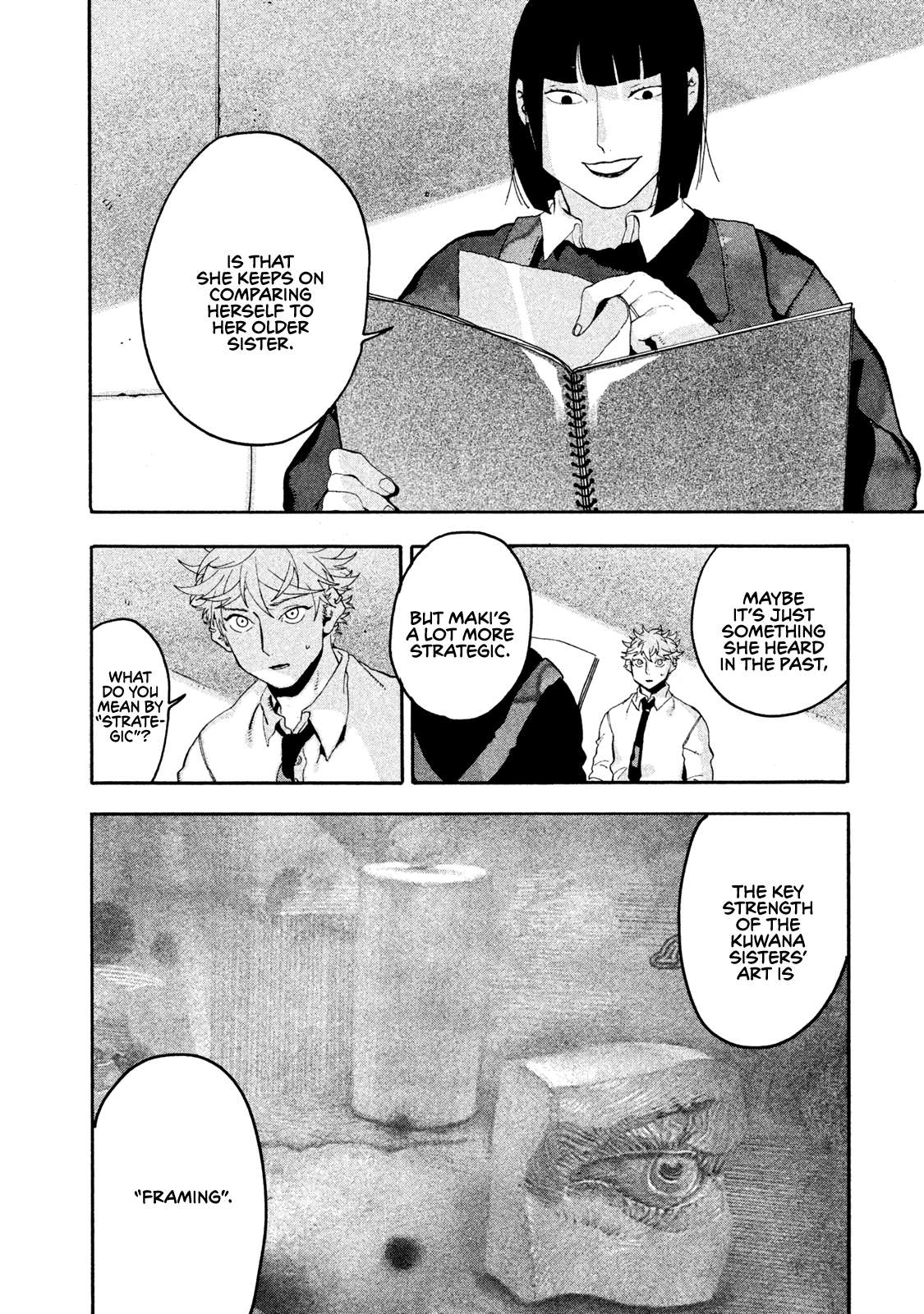Read Blue Period (en) Manga Online
