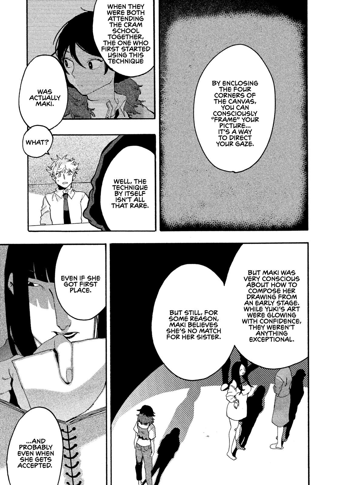 Read Blue Period (en) Manga Online