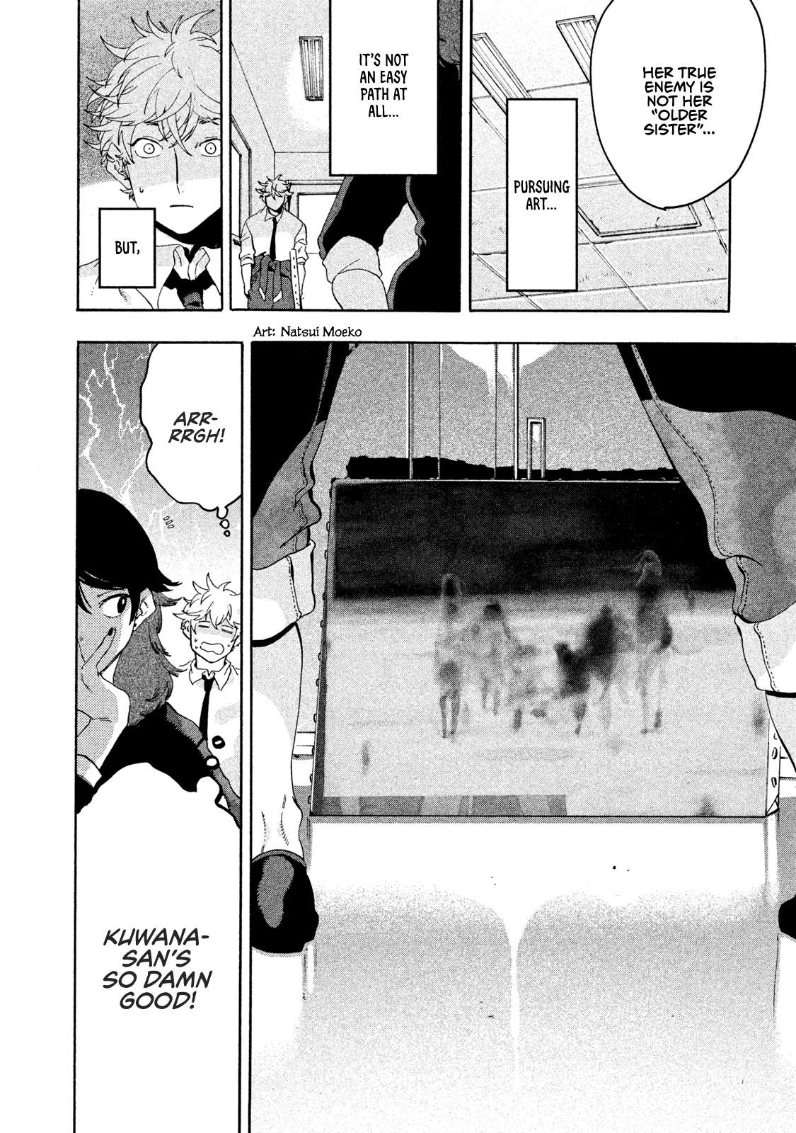 Read Blue Period (en) Manga Online