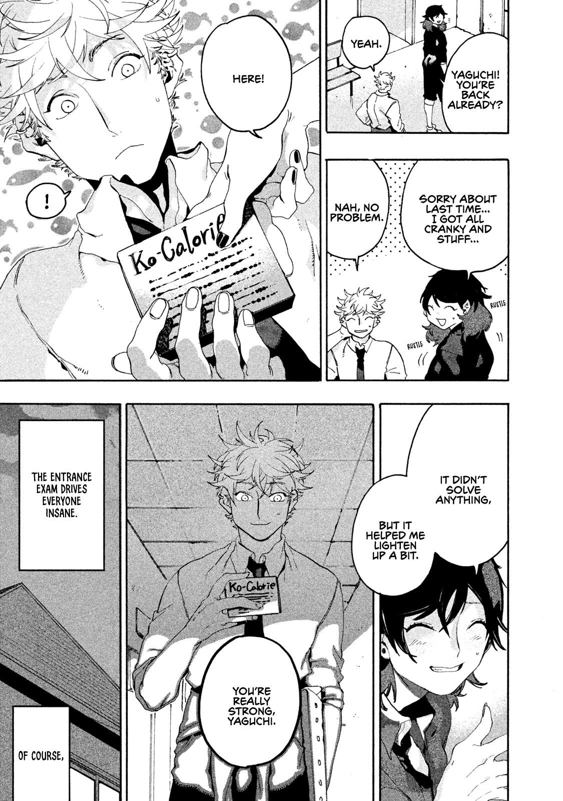 Read Blue Period (en) Manga Online