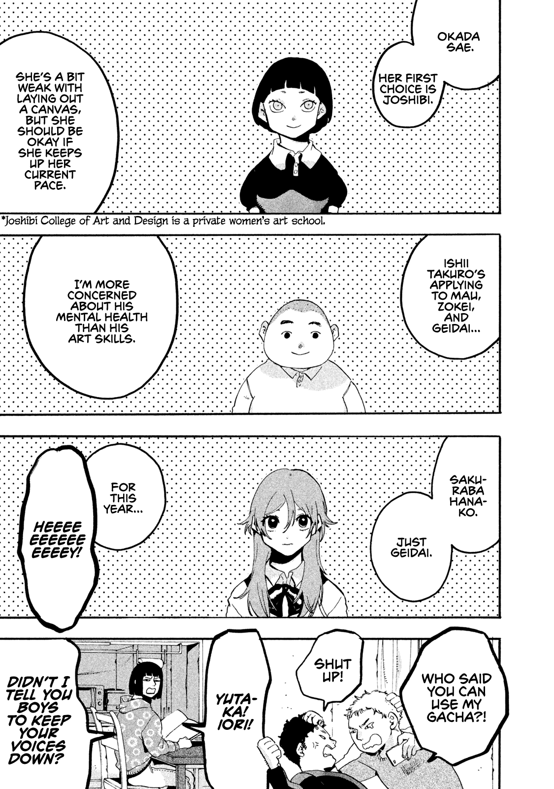 Read Blue Period (en) Manga Online