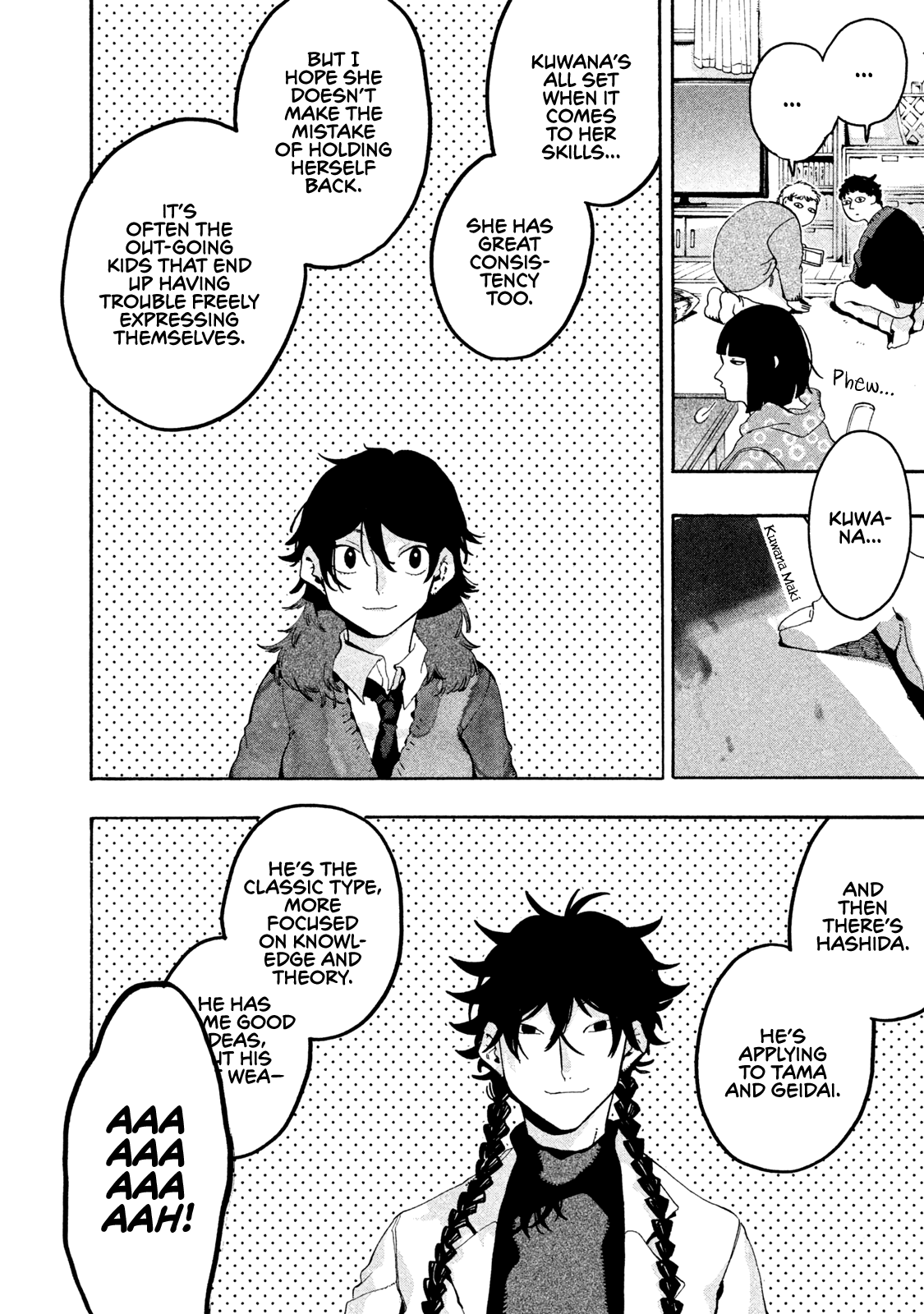 Read Blue Period (en) Manga Online