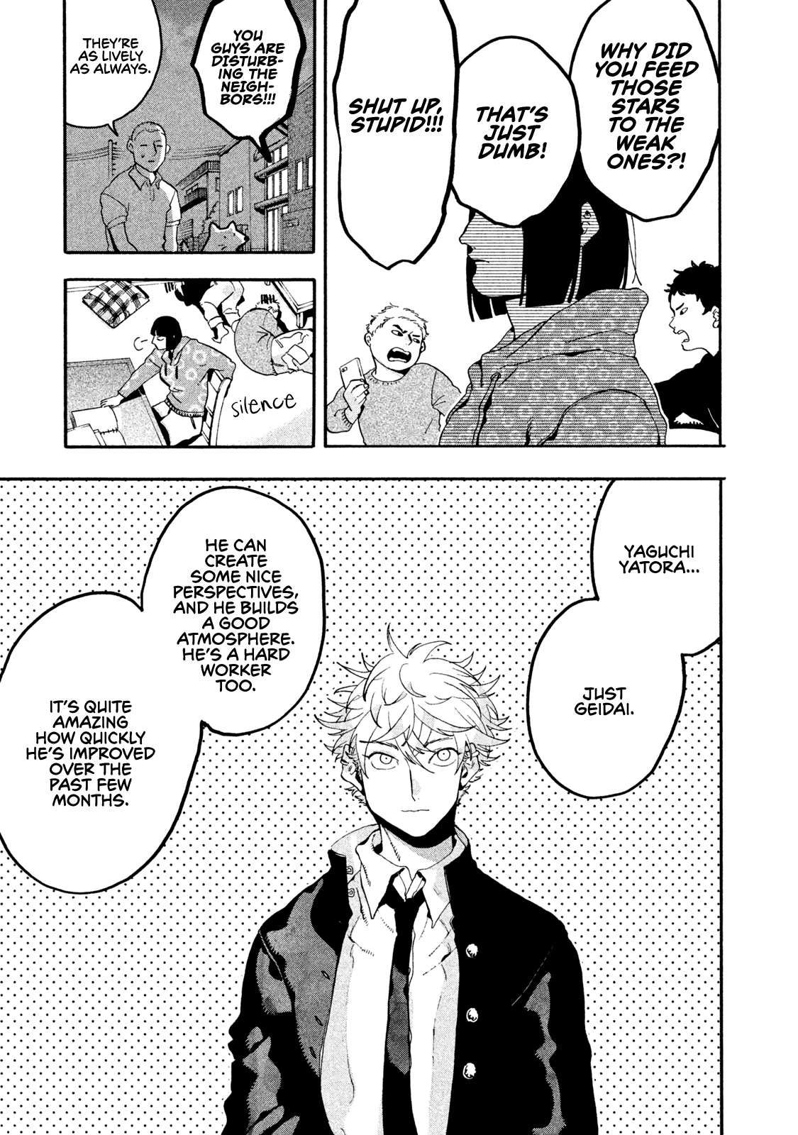 Read Blue Period (en) Manga Online