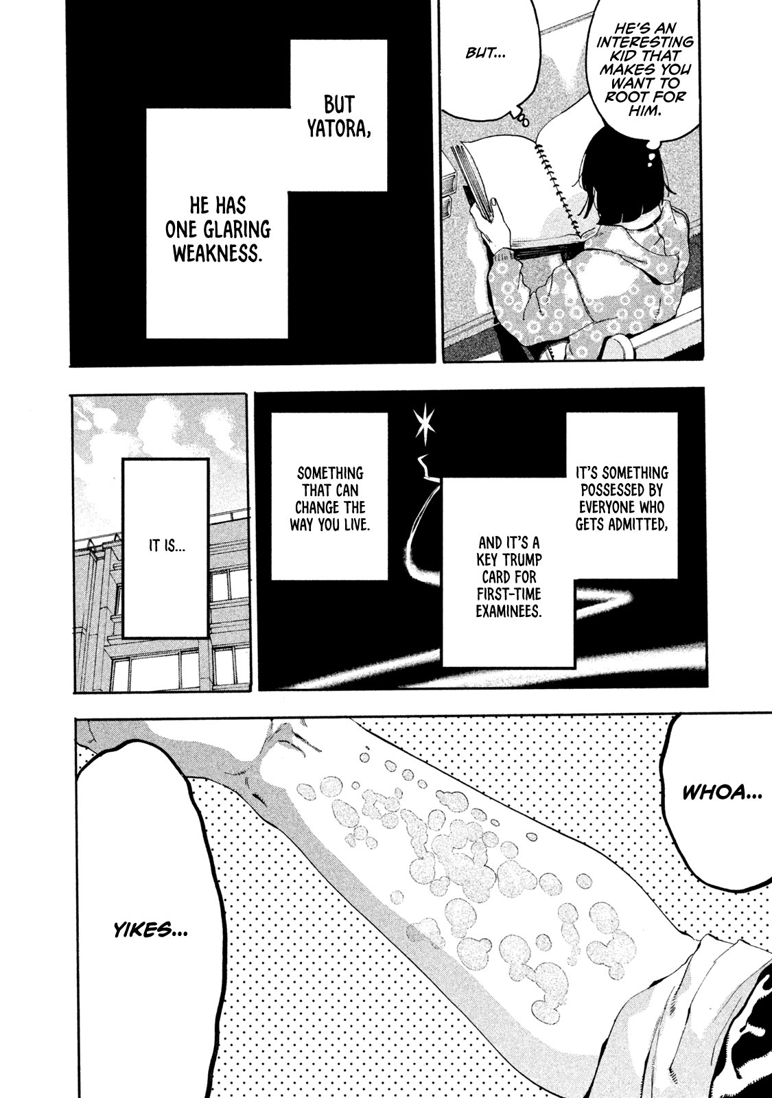 Read Blue Period (en) Manga Online