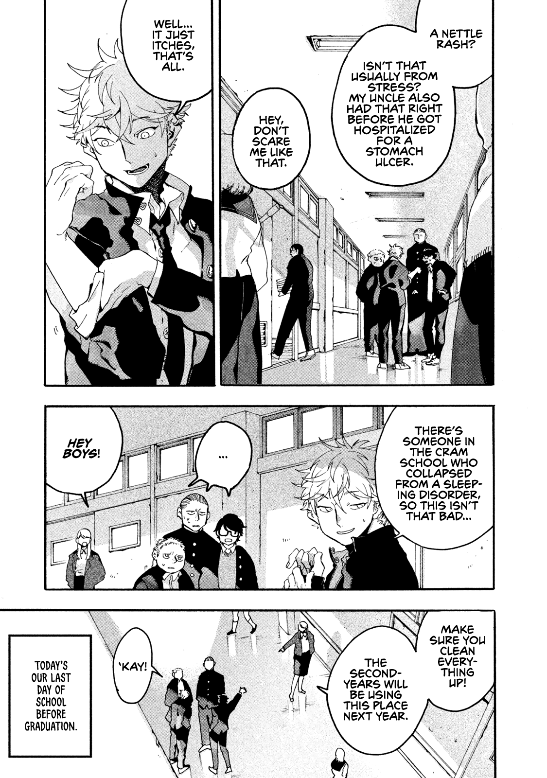 Read Blue Period (en) Manga Online