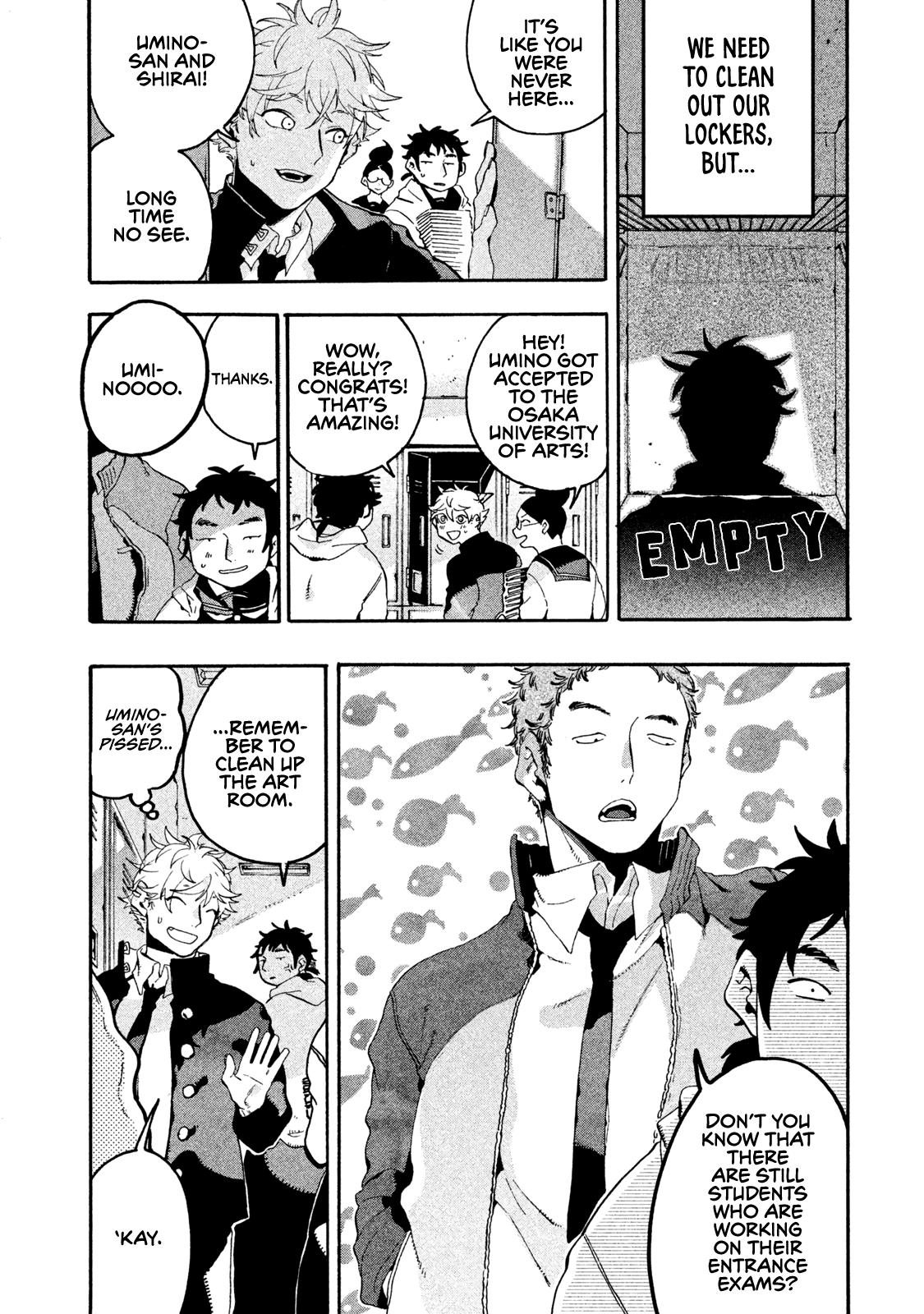 Read Blue Period (en) Manga Online