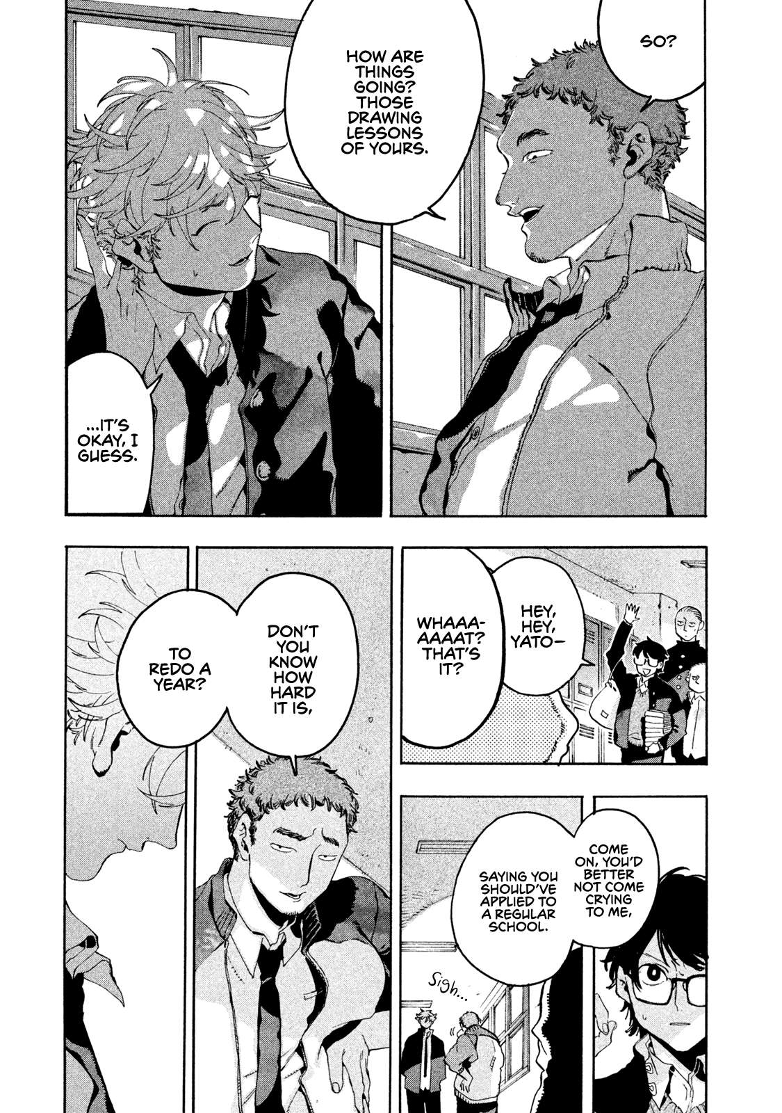 Read Blue Period (en) Manga Online
