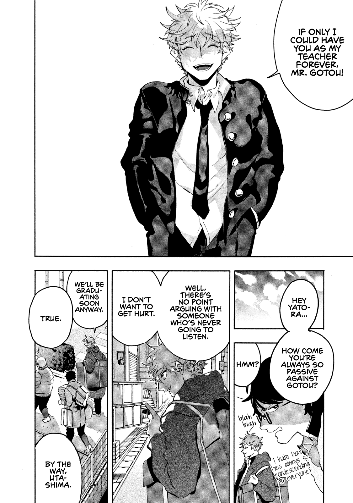 Read Blue Period (en) Manga Online