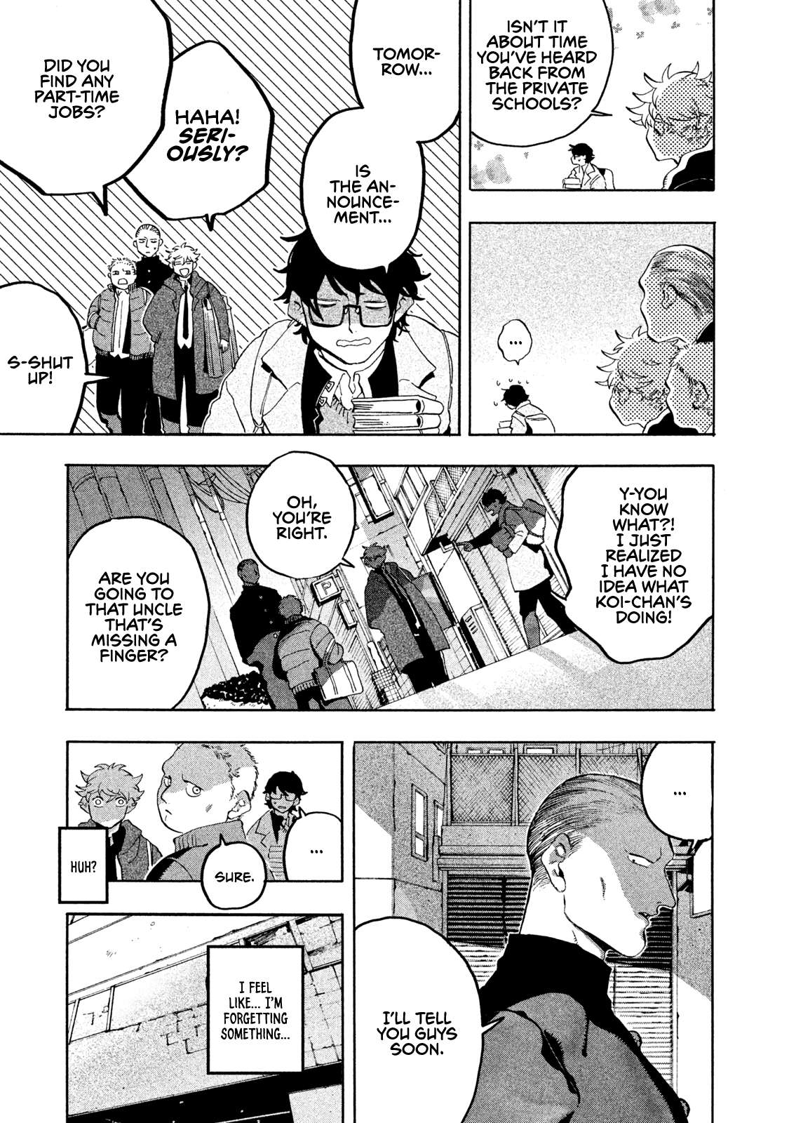 Read Blue Period (en) Manga Online