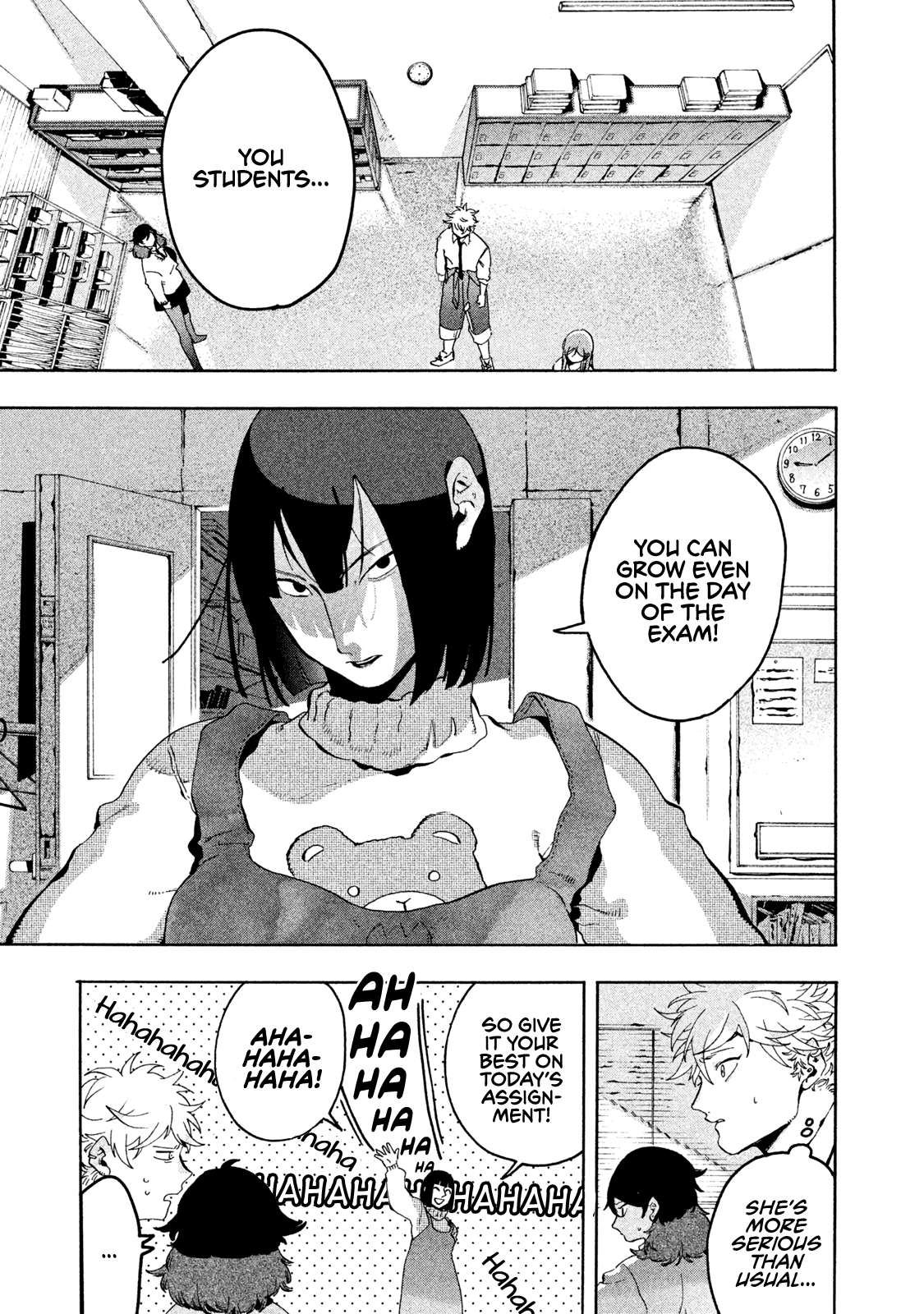 Read Blue Period (en) Manga Online