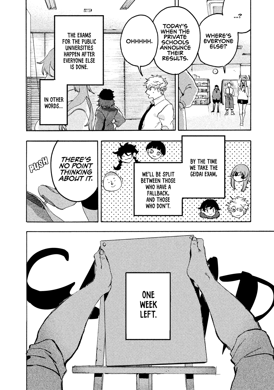 Read Blue Period (en) Manga Online