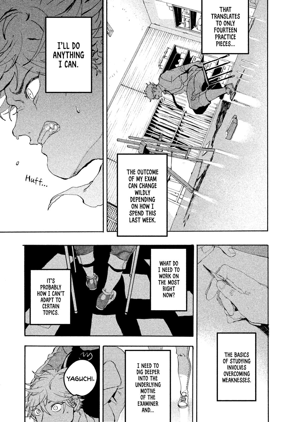 Read Blue Period (en) Manga Online