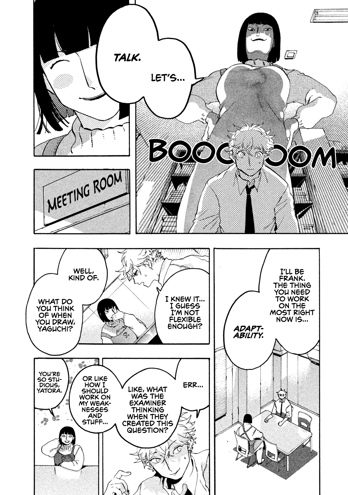Read Blue Period (en) Manga Online