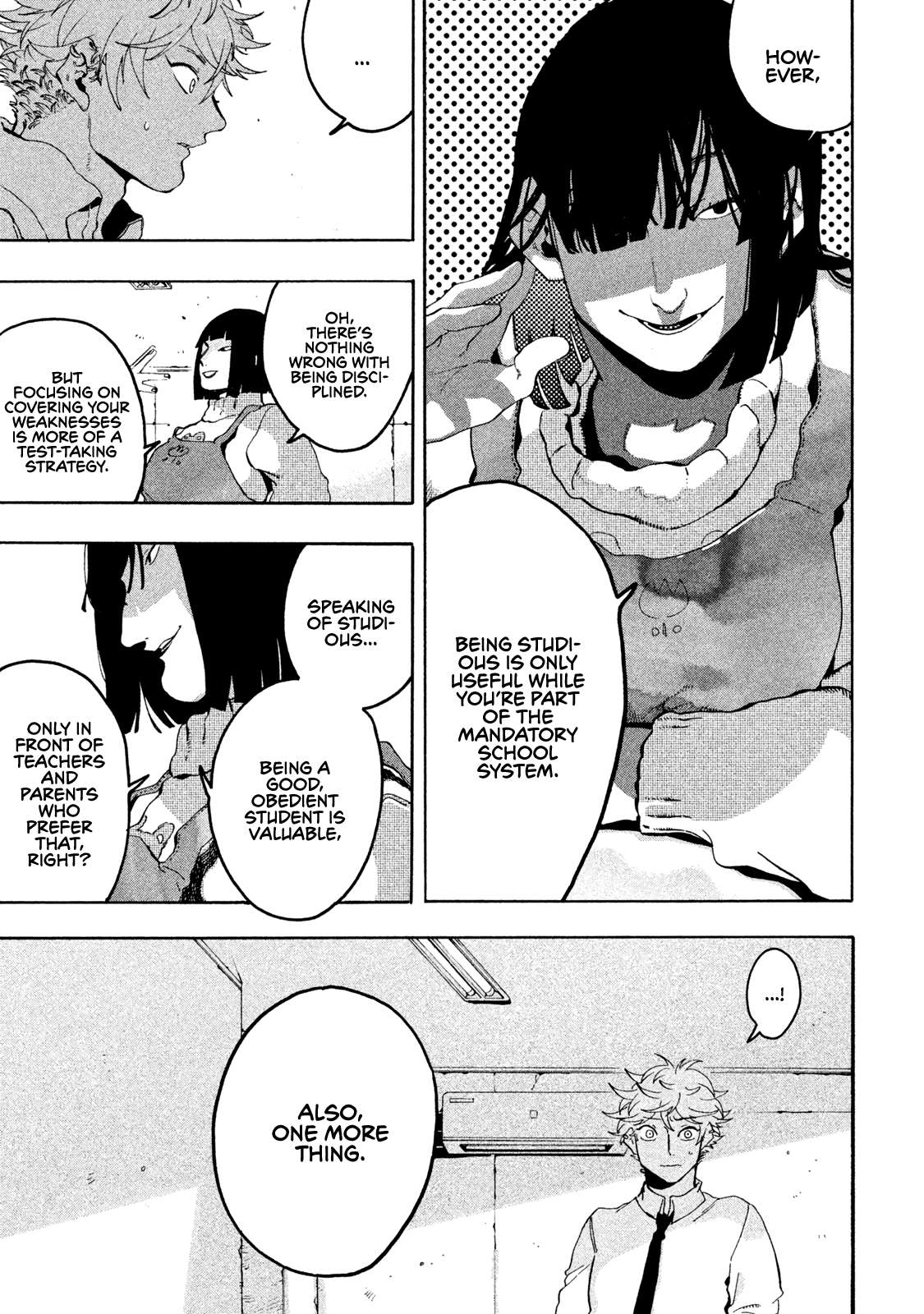 Read Blue Period (en) Manga Online