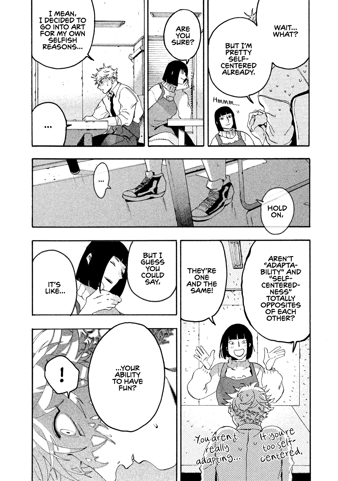 Read Blue Period (en) Manga Online