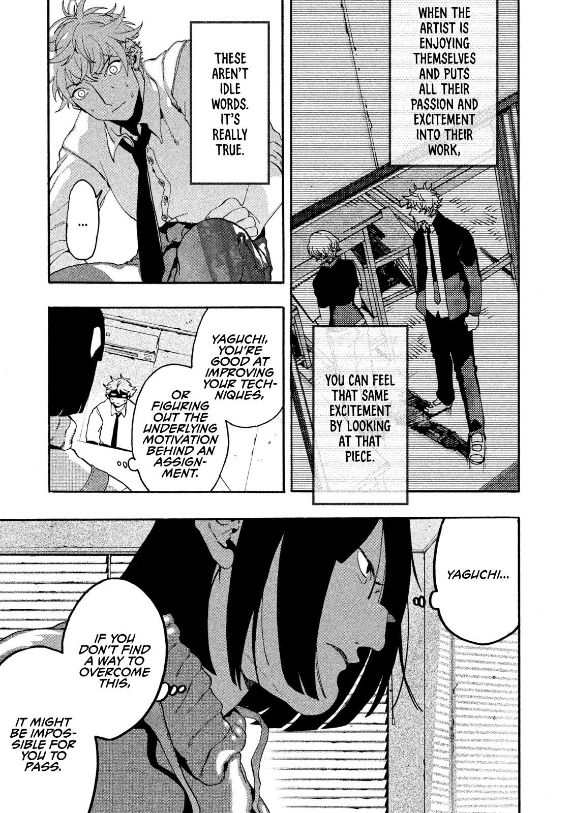 Read Blue Period (en) Manga Online