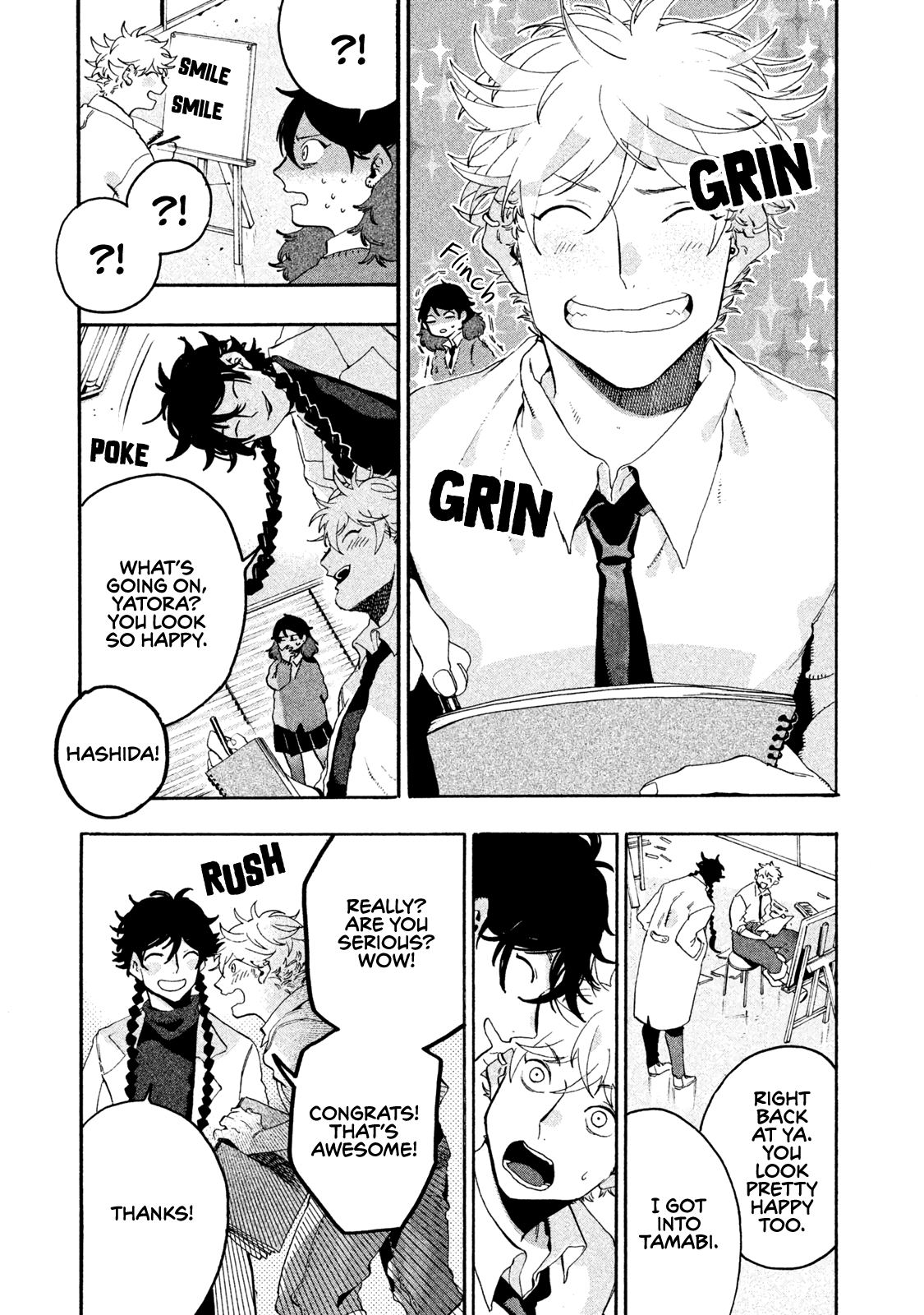 Read Blue Period (en) Manga Online