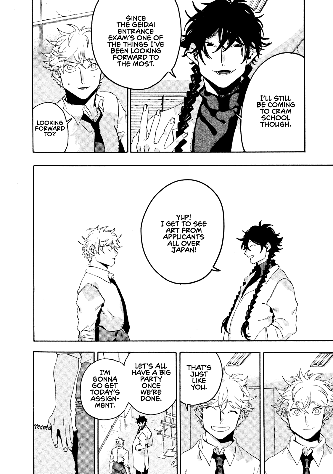Read Blue Period (en) Manga Online