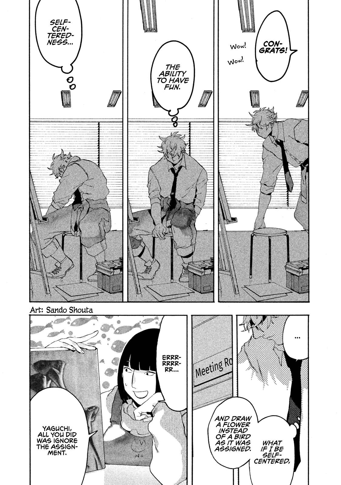 Read Blue Period (en) Manga Online