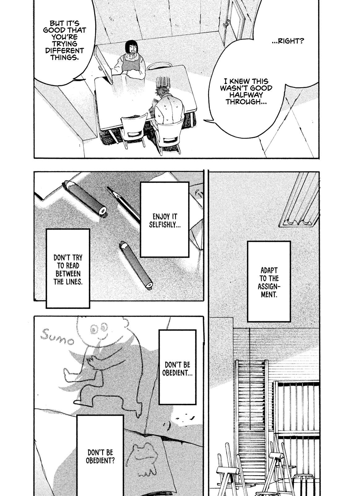 Read Blue Period (en) Manga Online