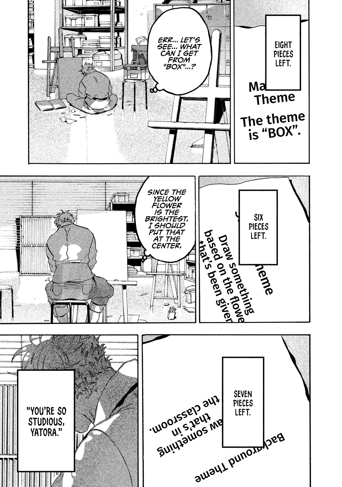 Read Blue Period (en) Manga Online