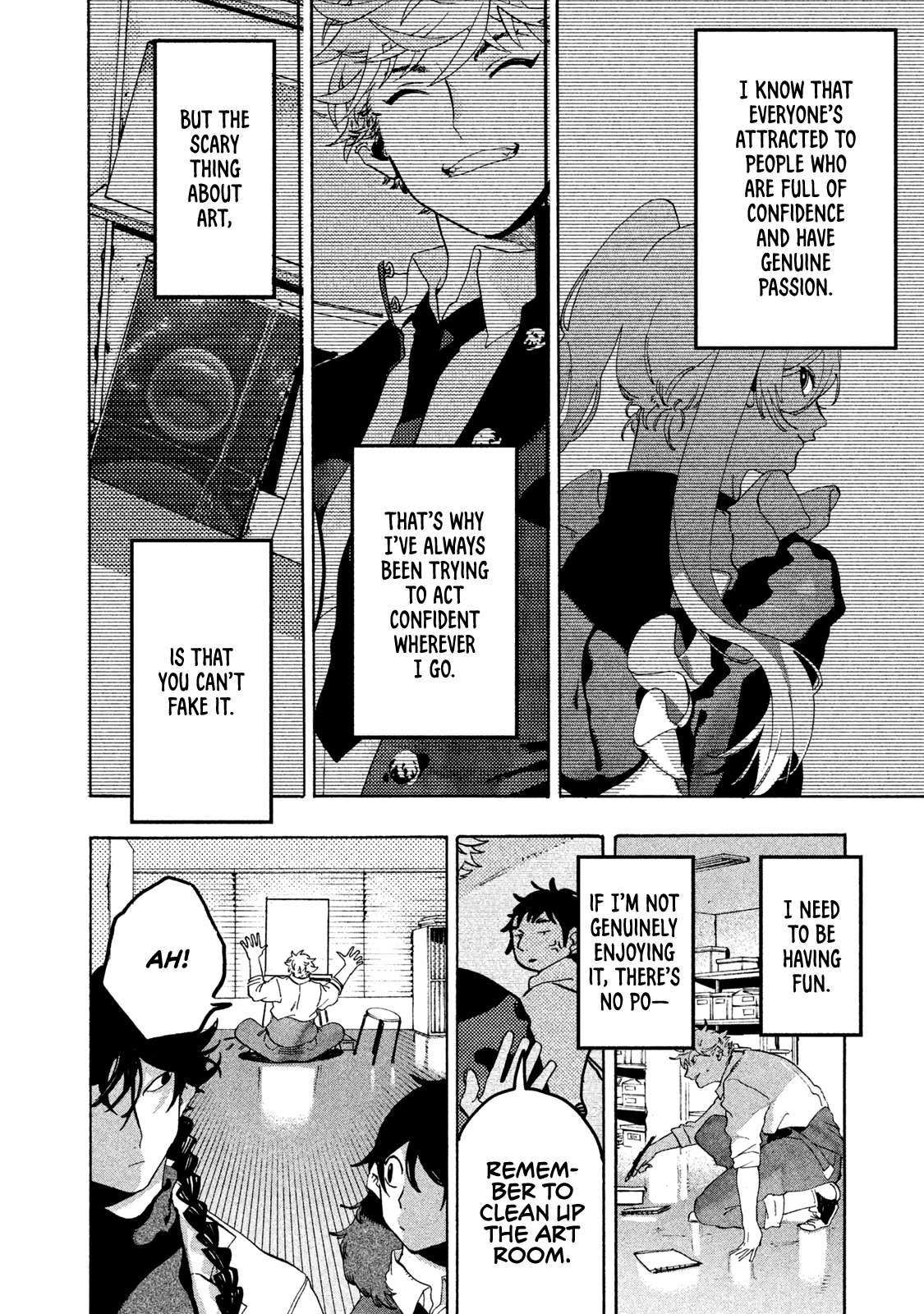 Read Blue Period (en) Manga Online
