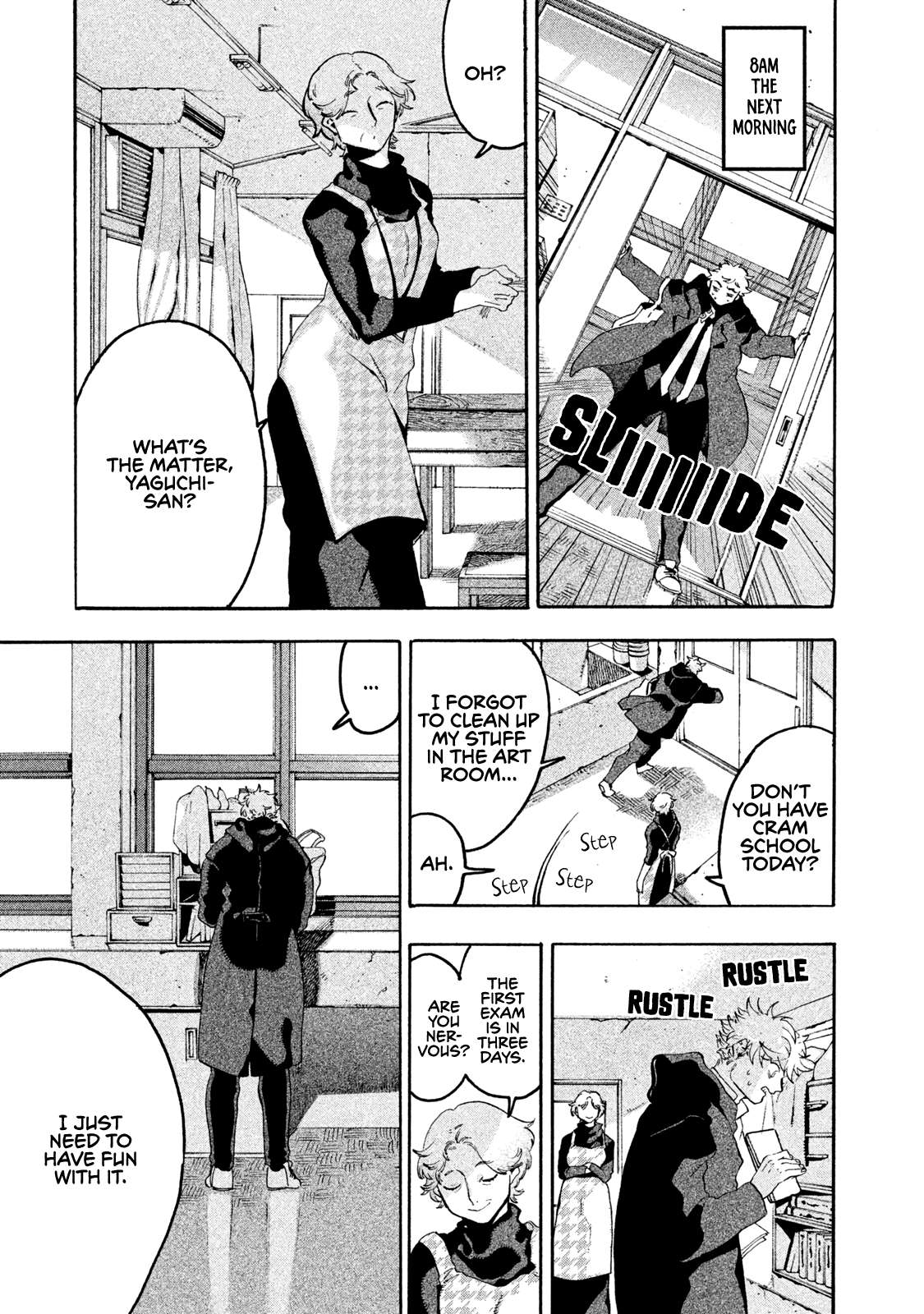 Read Blue Period (en) Manga Online
