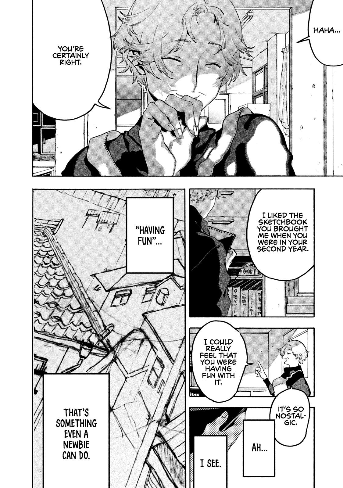 Read Blue Period (en) Manga Online