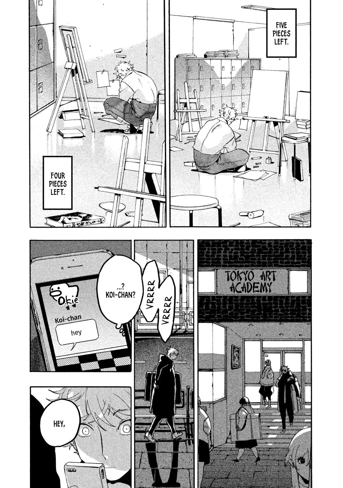 Read Blue Period (en) Manga Online