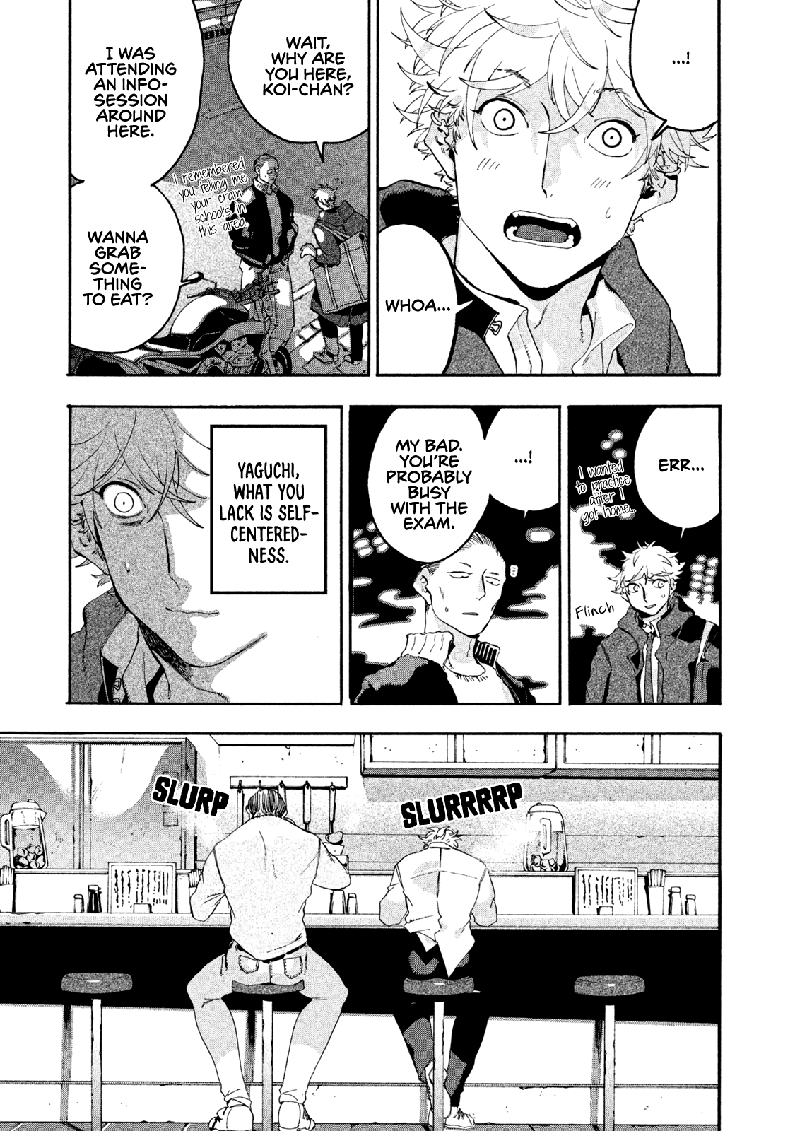 Read Blue Period (en) Manga Online