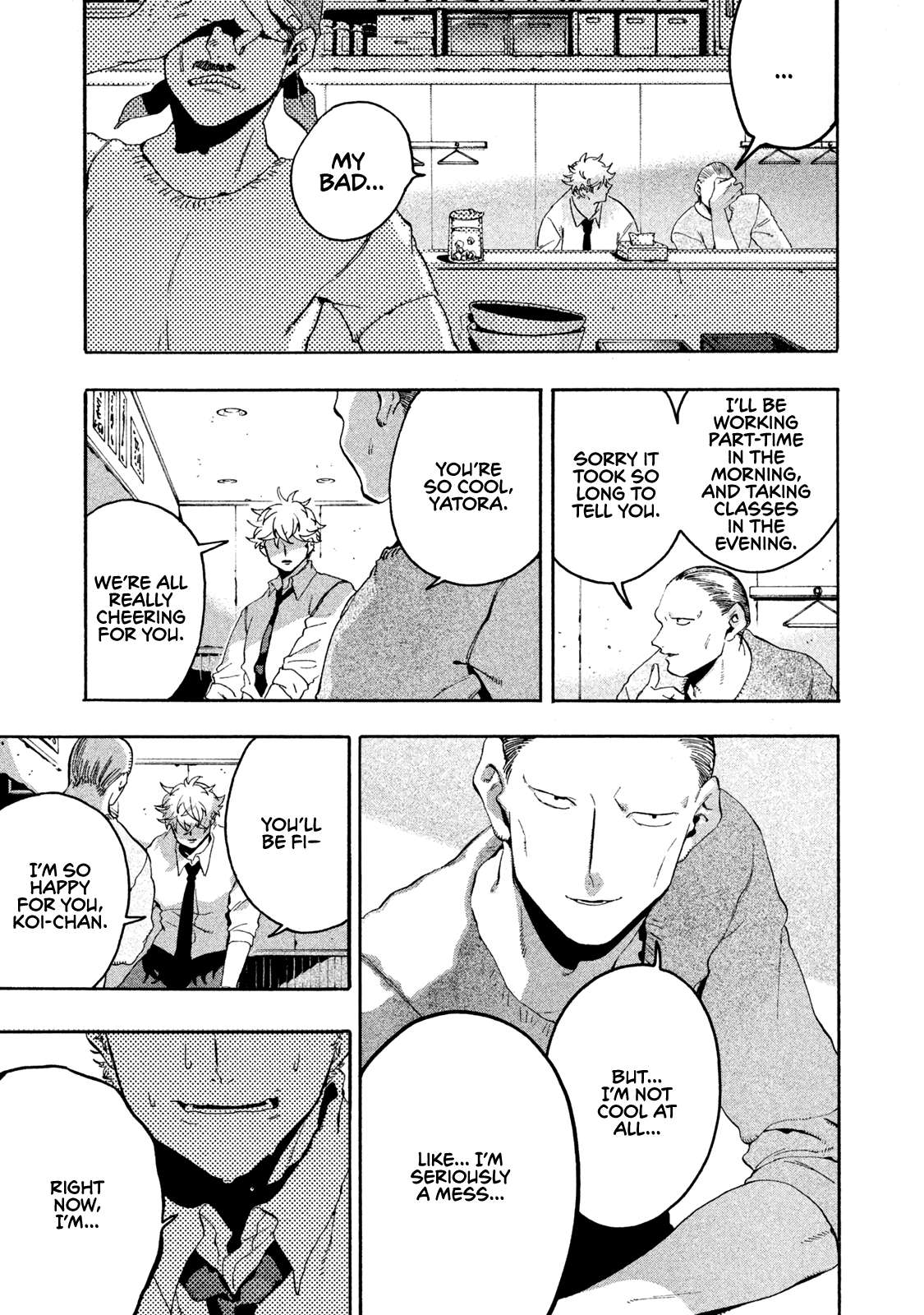 Read Blue Period (en) Manga Online