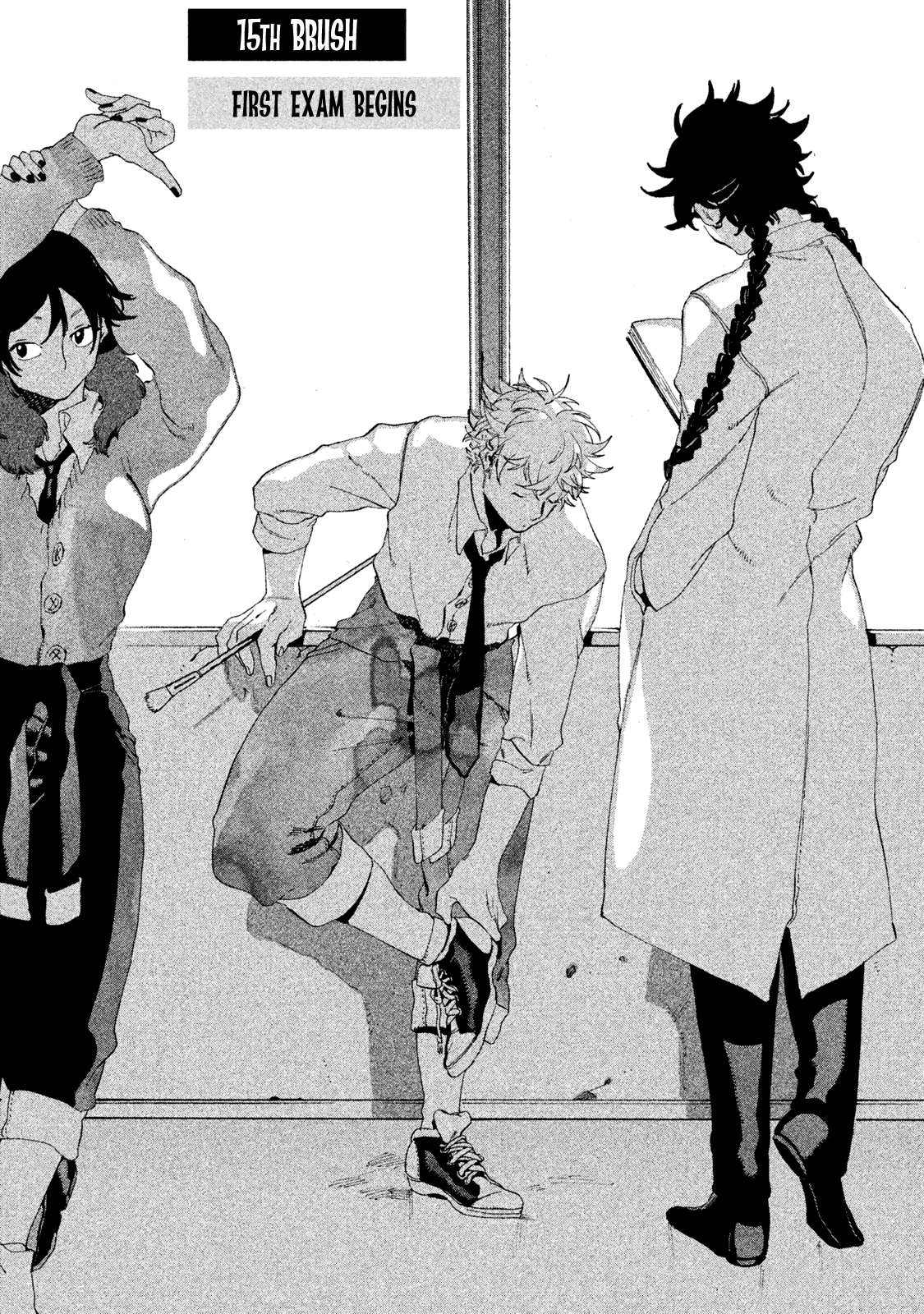 Read Blue Period (en) Manga Online