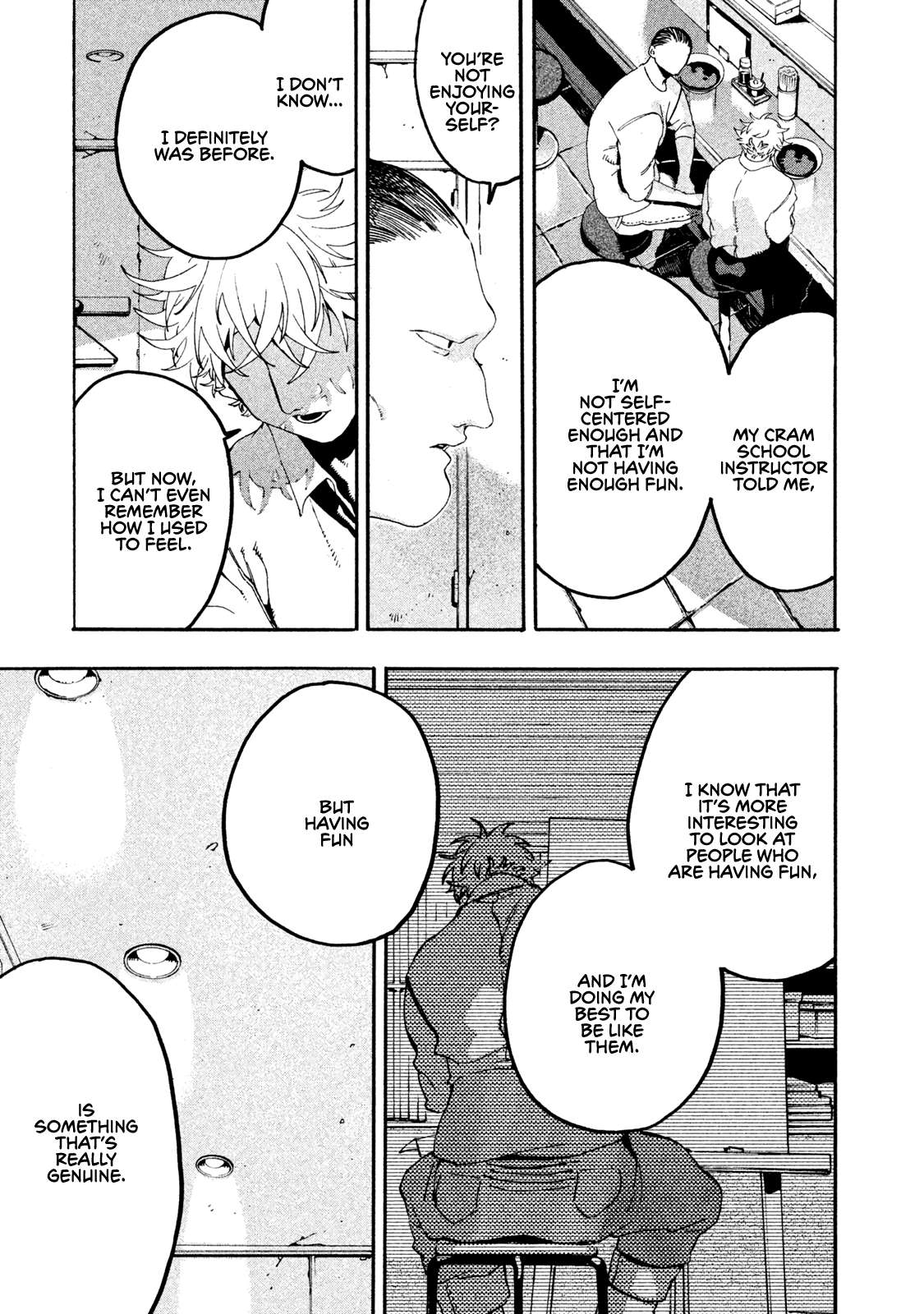 Read Blue Period (en) Manga Online