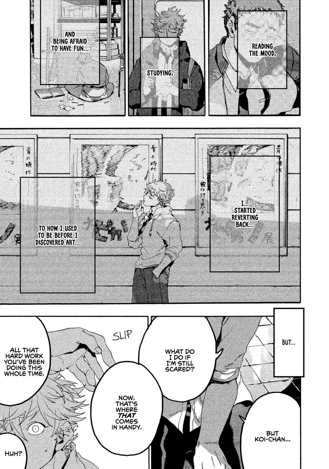 Read Blue Period (en) Manga Online