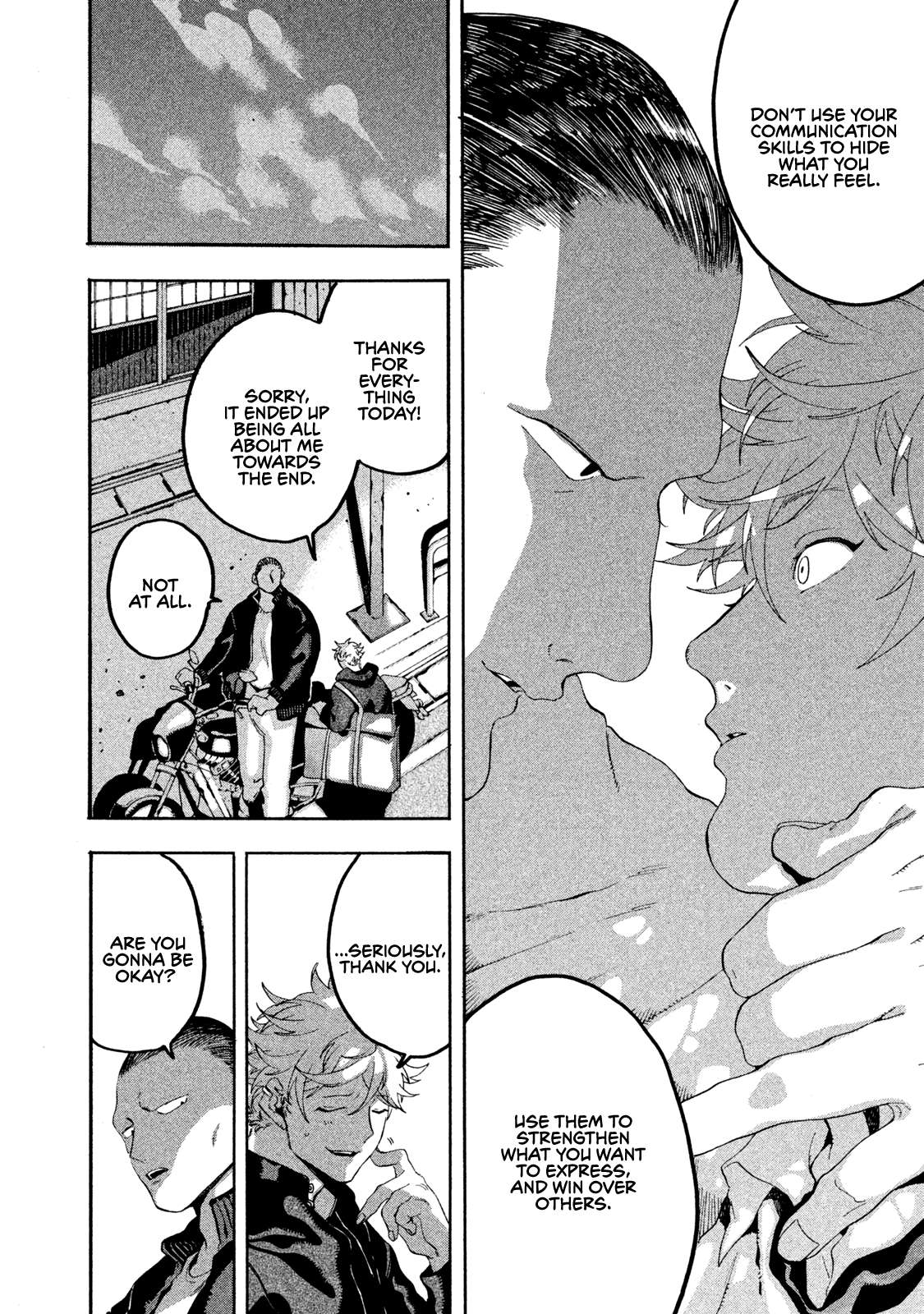 Read Blue Period (en) Manga Online
