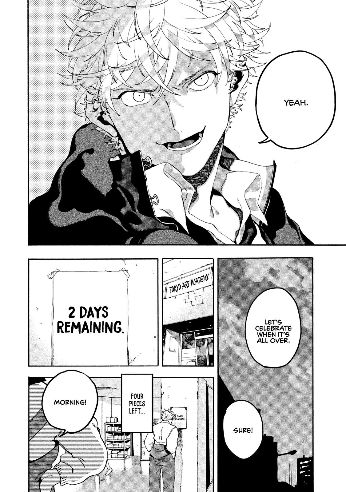 Read Blue Period (en) Manga Online