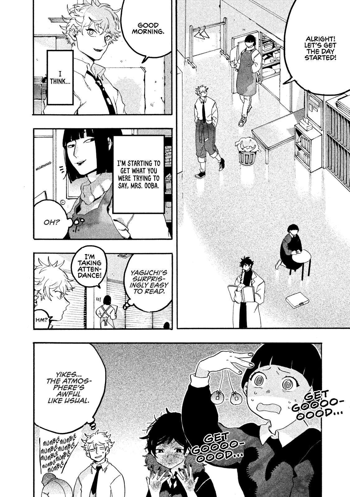 Read Blue Period (en) Manga Online