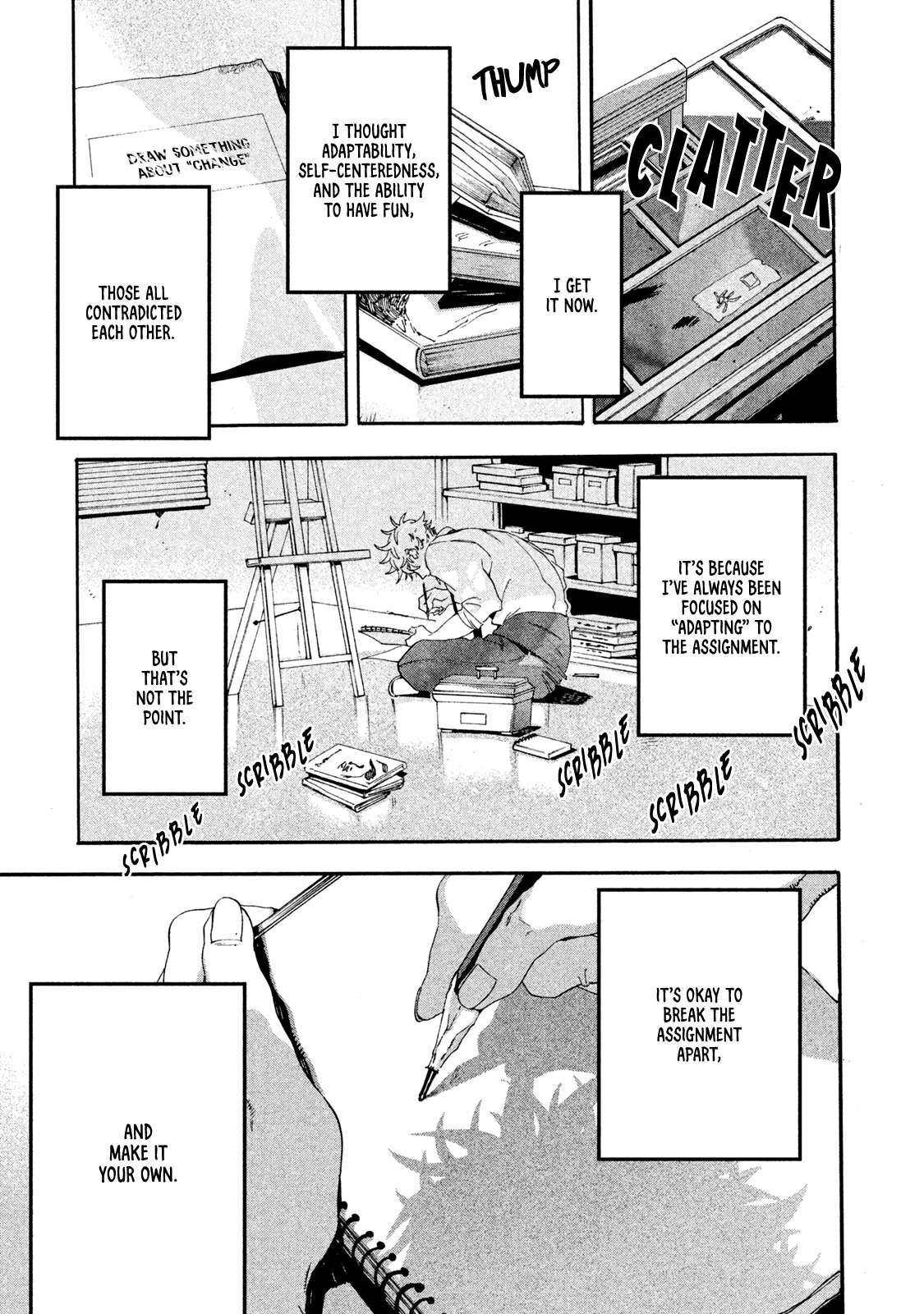 Read Blue Period (en) Manga Online
