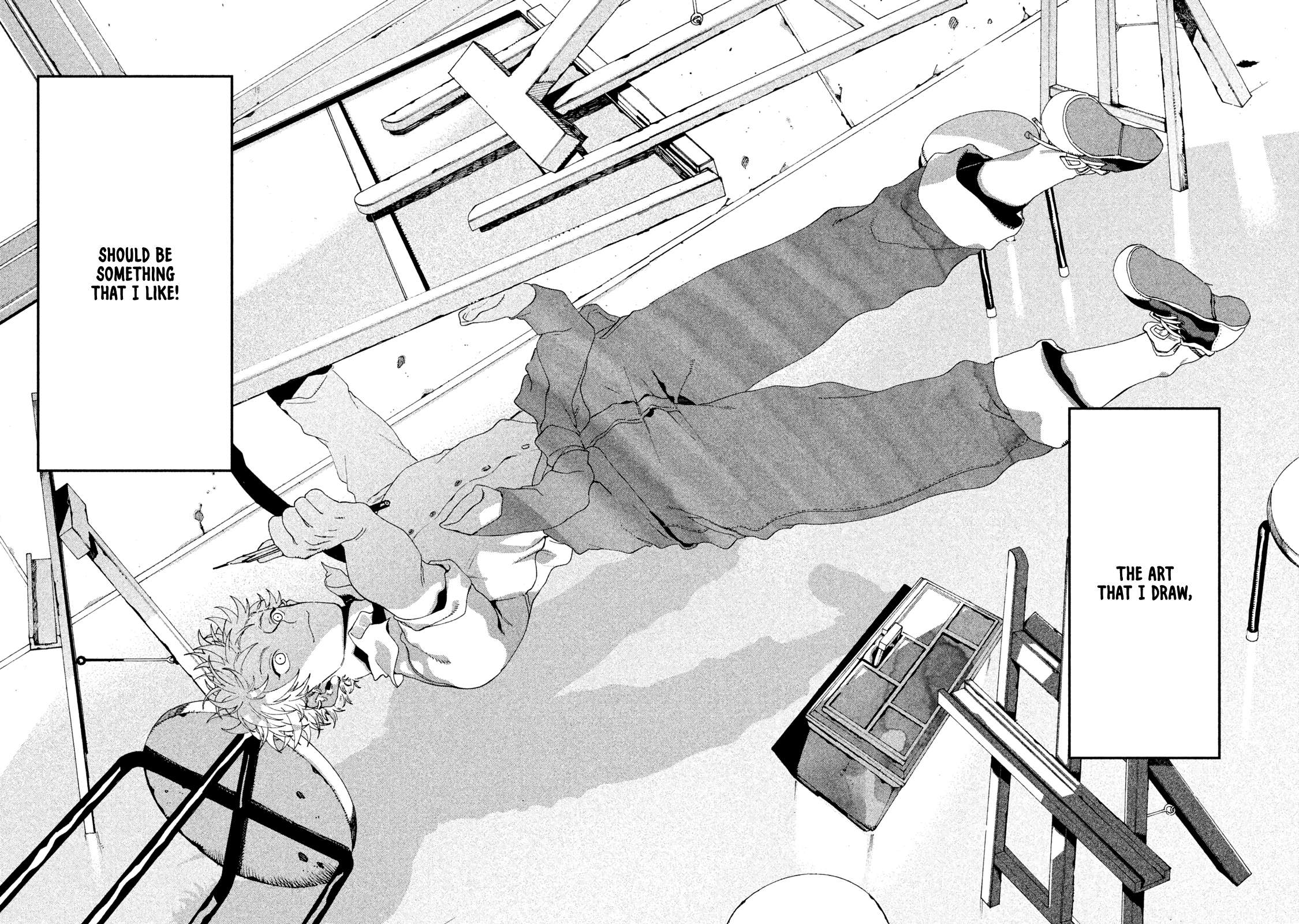 Read Blue Period (en) Manga Online