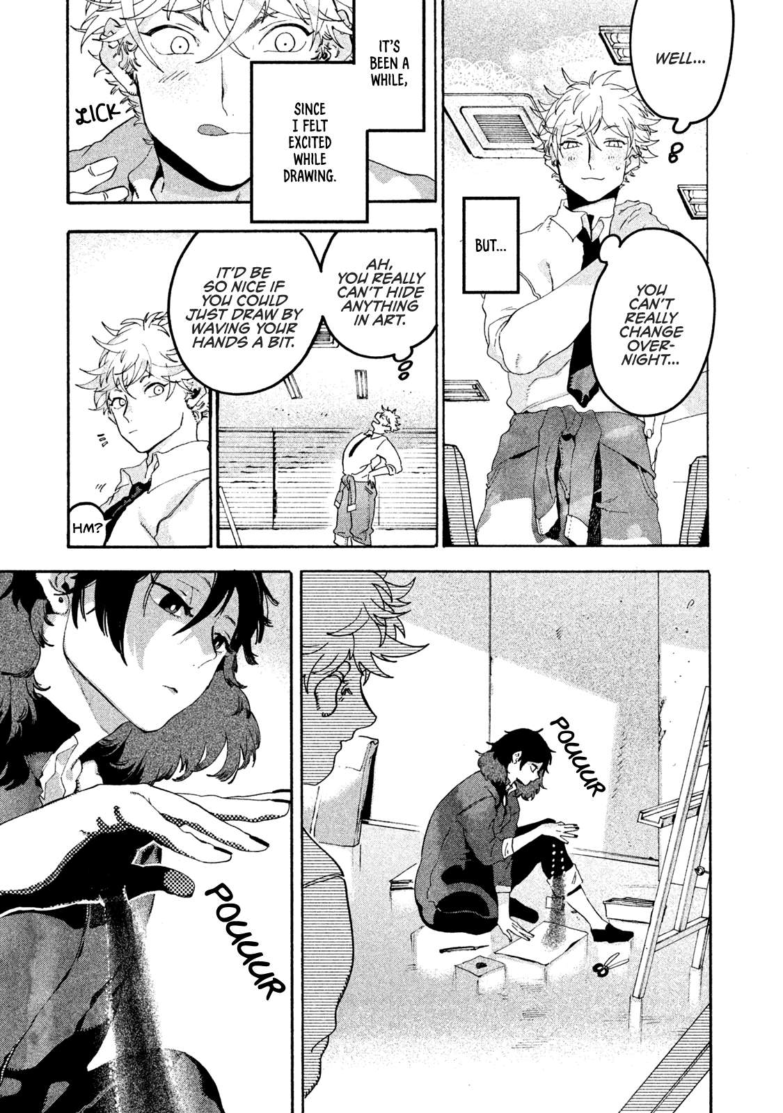 Read Blue Period (en) Manga Online