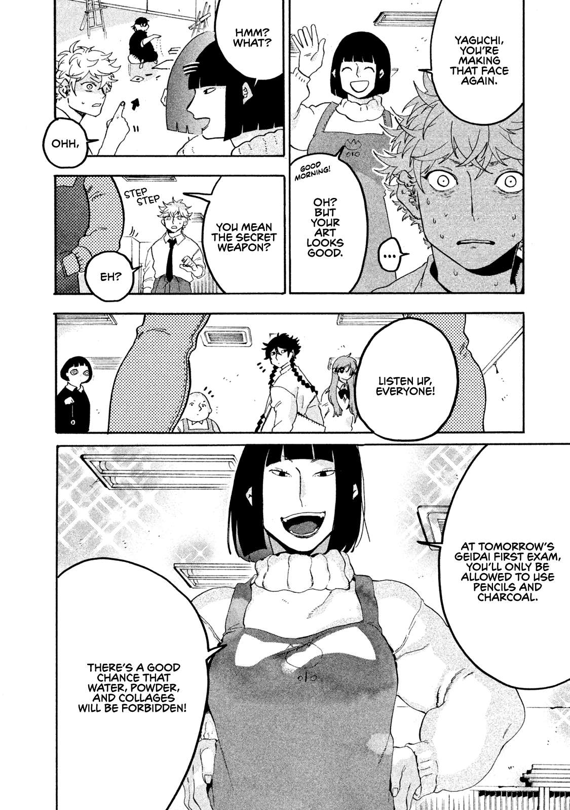 Read Blue Period (en) Manga Online