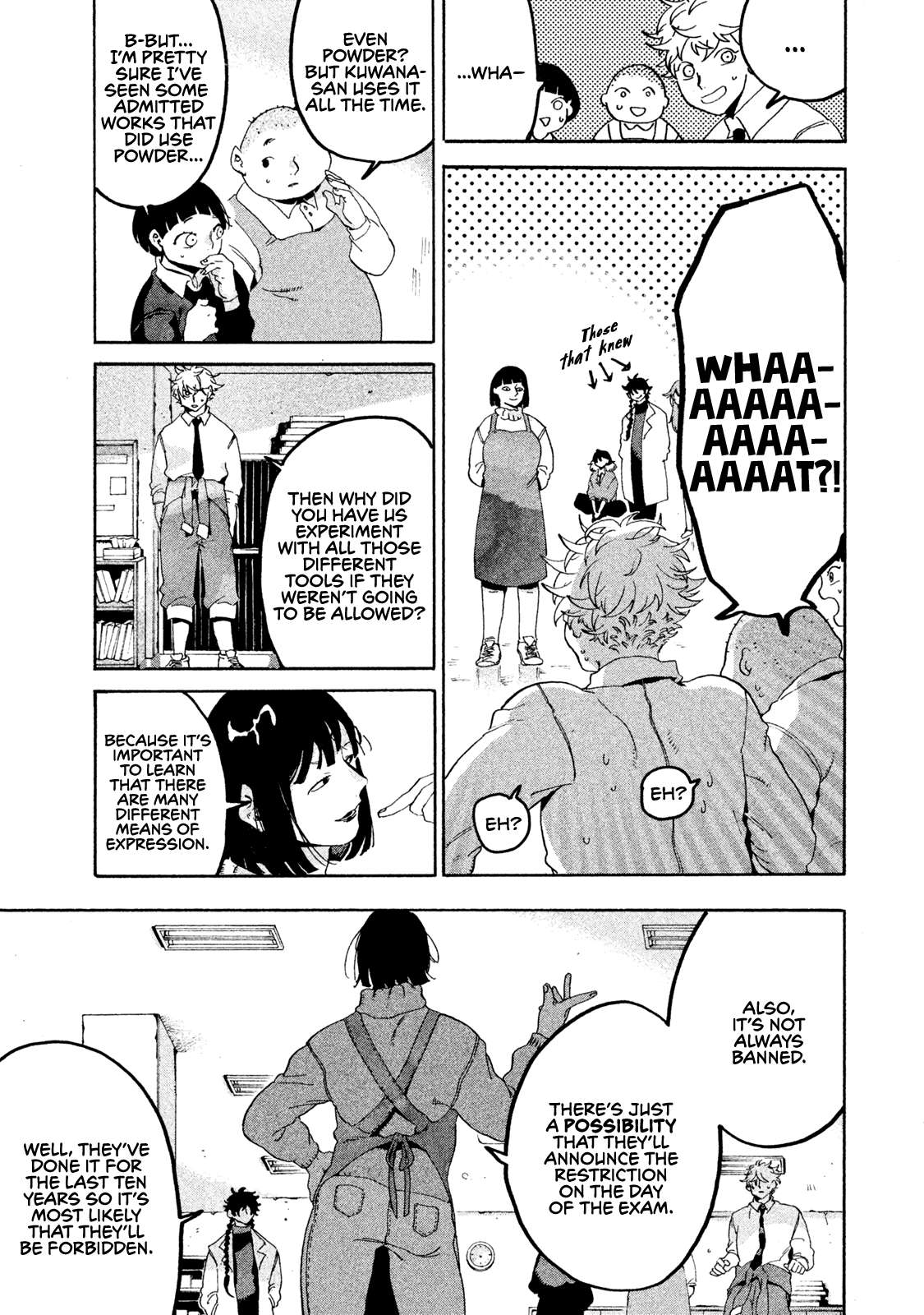 Read Blue Period (en) Manga Online